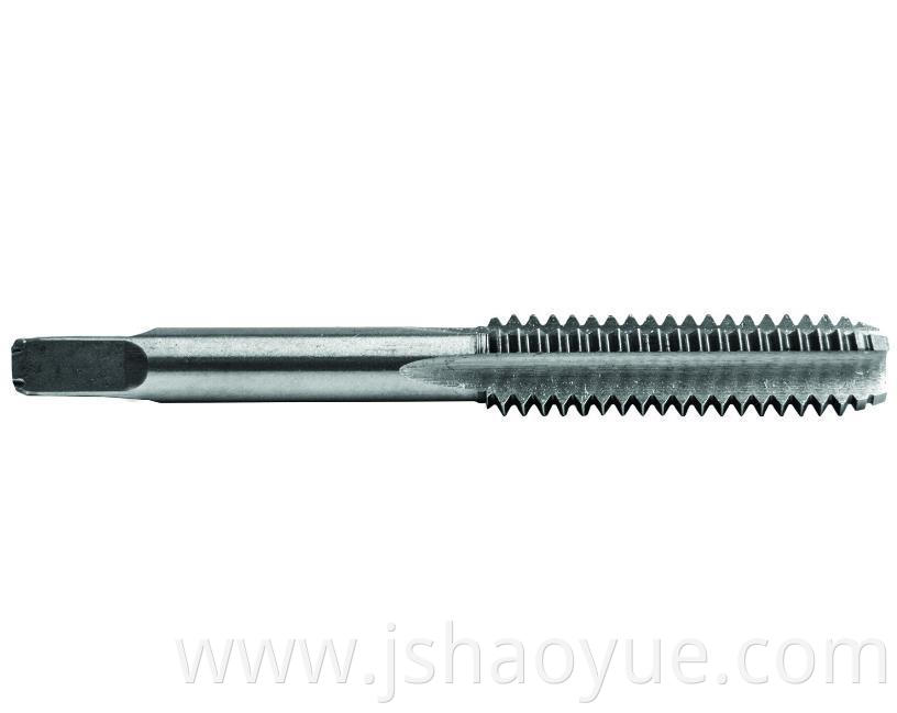 metric thread tap drill bits set